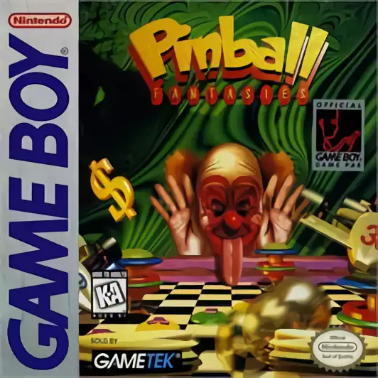 Image n° 1 - box : Pinball Fantasies