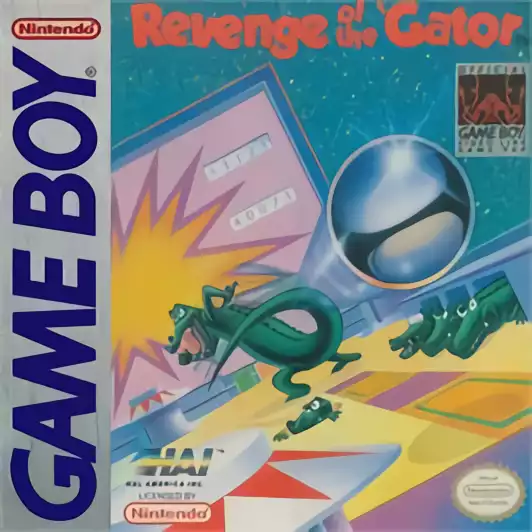 Image n° 1 - box : Pinball - Revenge of the Gator