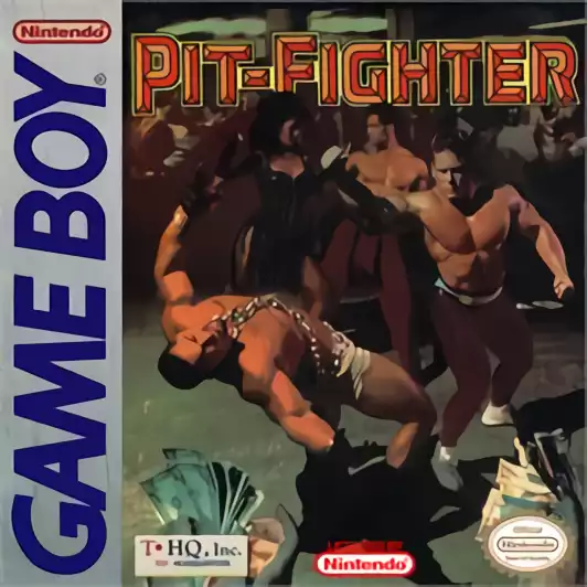 Image n° 1 - box : Pit Fighter