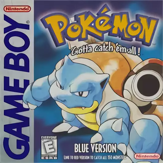 Image n° 1 - box : Pokemon - Blue Version