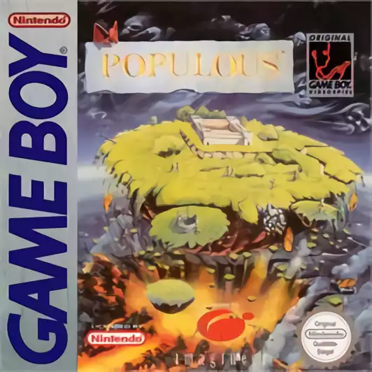 Image n° 1 - box : Populous