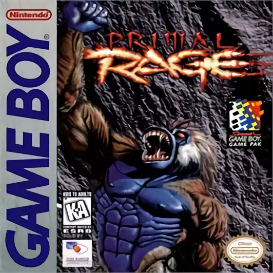 Image n° 1 - box : Primal Rage