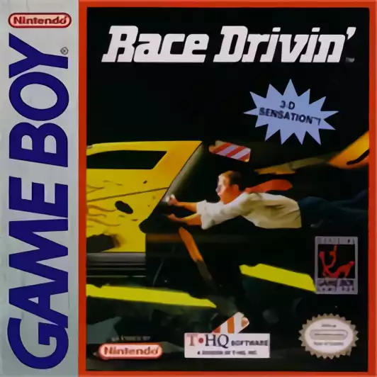 Image n° 1 - box : Race Drivin'