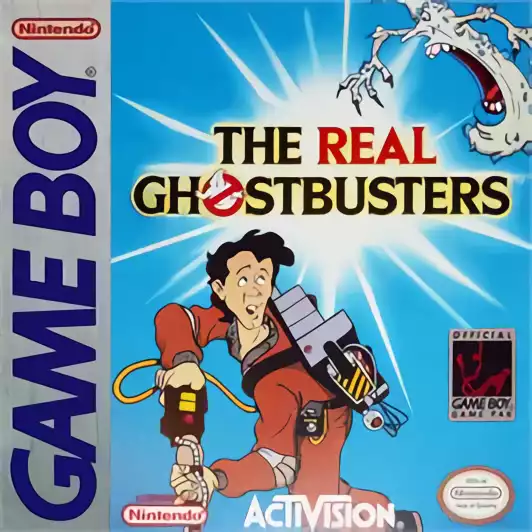 Image n° 1 - box : Real Ghostbusters, The