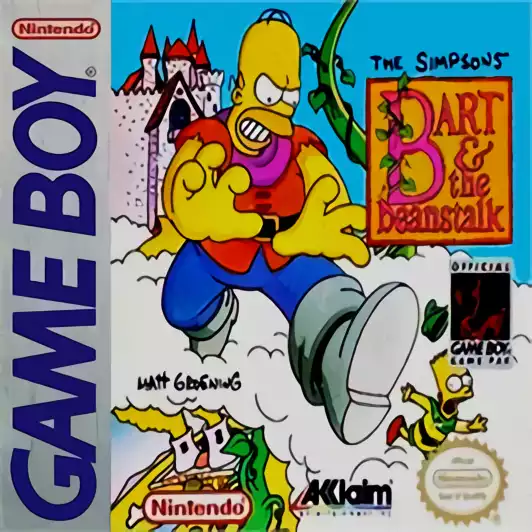Image n° 1 - box : Simpsons, The - Bart & the Beanstalk