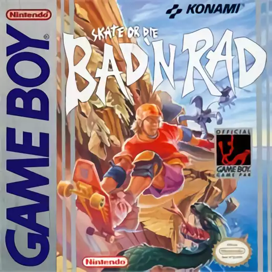 Image n° 1 - box : Skate or Die - Bad 'N Rad