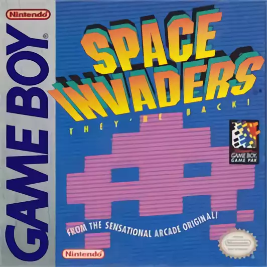 Image n° 1 - box : Space Invaders