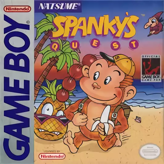 Image n° 1 - box : Spanky's Quest