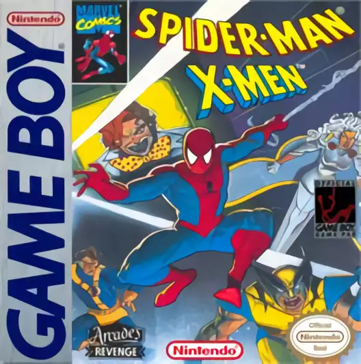 Image n° 1 - box : Spider-Man and the X-Men in Arcade's Revenge