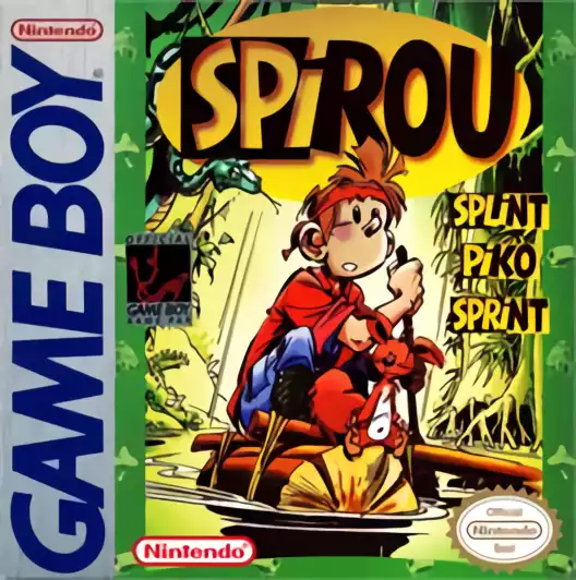 Image n° 1 - box : Spirou