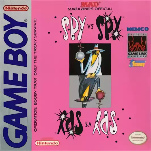 Image n° 1 - box : Spy vs. Spy - Operation Boobytrap (1992)