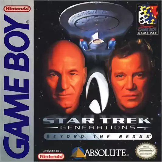 Image n° 1 - box : Star Trek - Generations - Beyond the Nexus Image n° 1 - box : Star Trek - Generations - Beyond the Nexus