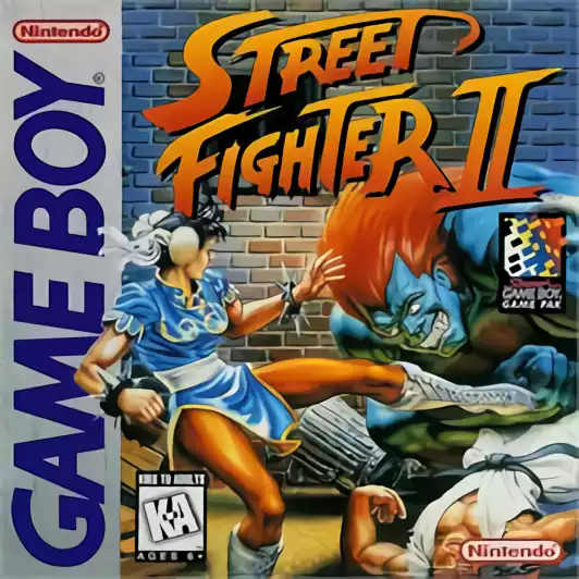 Image n° 1 - box : Street Fighter II - The World Warrior
