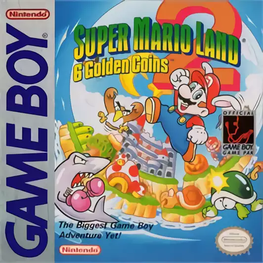 Image n° 1 - box : Super Mario Land 2 - 6 Golden Coins (V1.0)