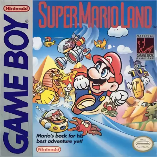 Image n° 1 - box : Super Mario Land (V1.0)