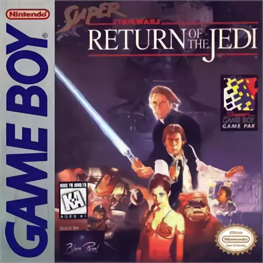 Image n° 1 - box : Super Star Wars - Super Return of the Jedi