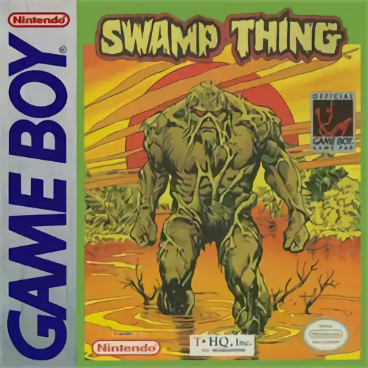 Image n° 1 - box : Swamp Thing