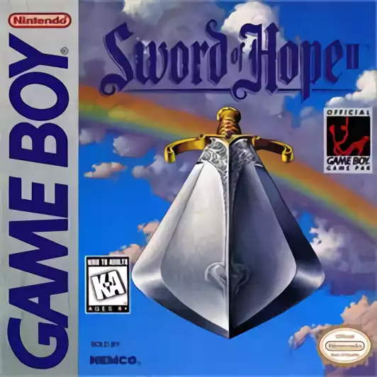 Image n° 1 - box : Sword of Hope II, The