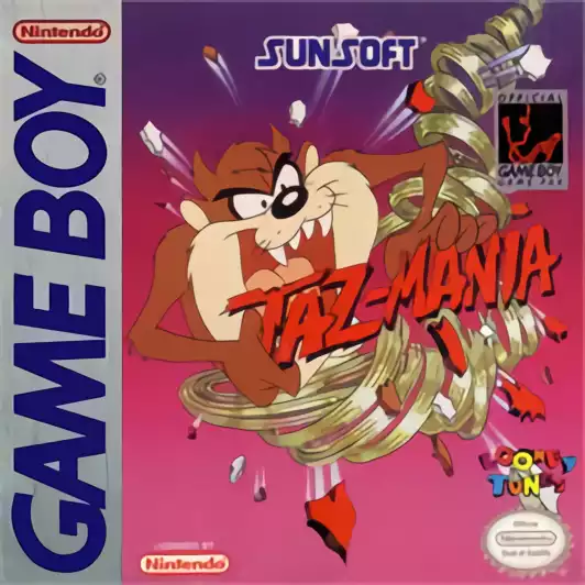 Image n° 1 - box : Taz-Mania