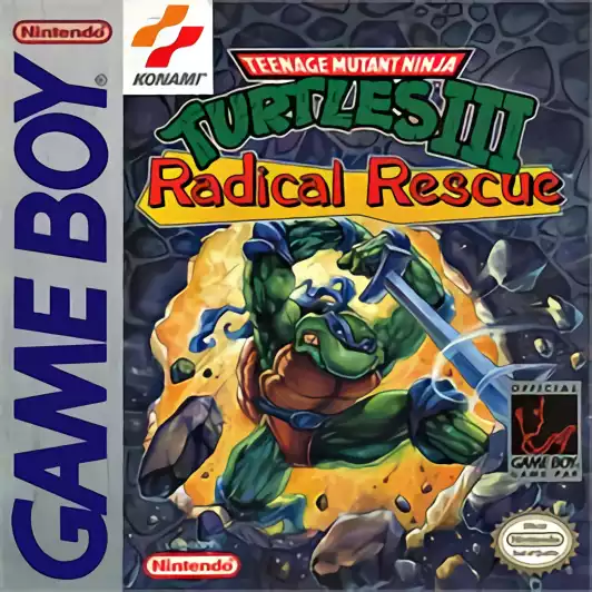 Image n° 1 - box : Teenage Mutant Ninja Turtles III - Radical Rescue