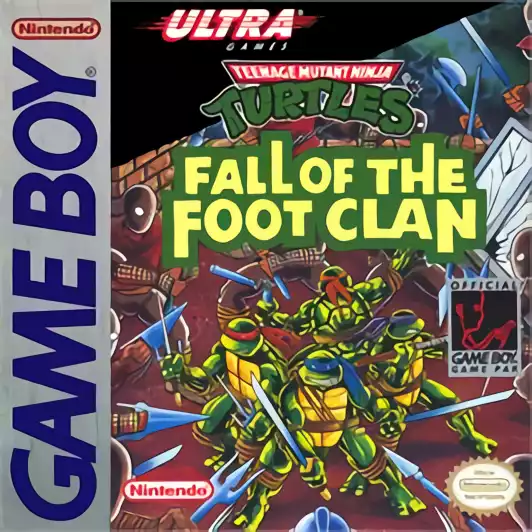 Image n° 1 - box : Teenage Mutant Ninja Turtles - Fall of the Foot Clan