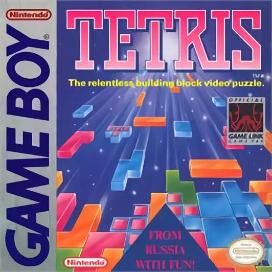 Image n° 1 - box : Tetris