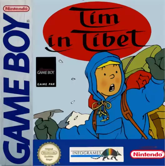 Image n° 1 - box : Tintin in Tibet