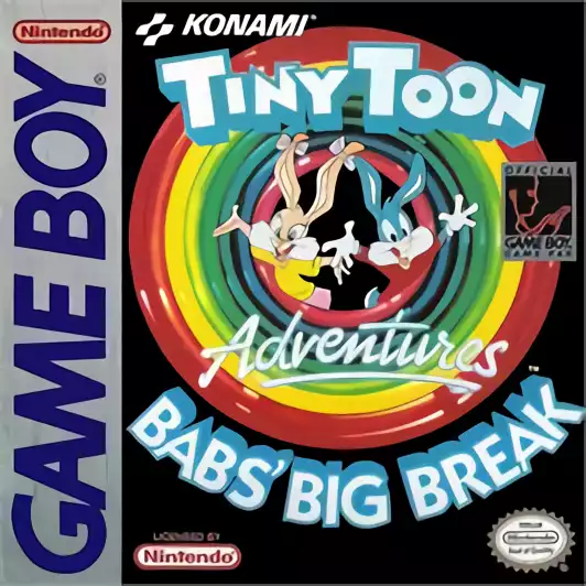 Image n° 1 - box : Tiny Toon Adventures - Babs' Big Break