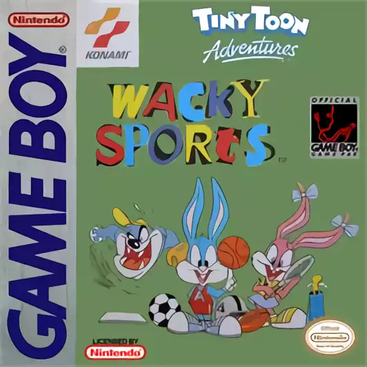 Image n° 1 - box : Tiny Toon Adventures - Wacky Sports Challenge