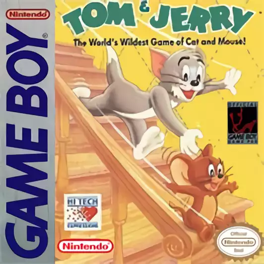 Image n° 1 - box : Tom and Jerry - Frantic Antics