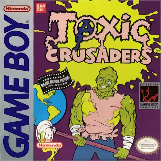 Image n° 1 - box : Toxic Crusaders
