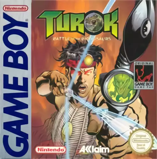 Image n° 1 - box : Turok - Battle of the Bionosaurs
