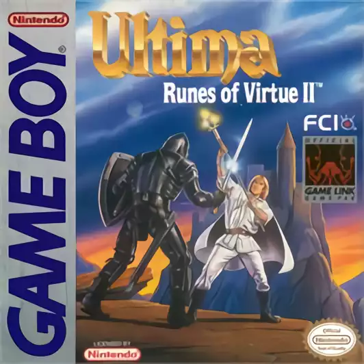 Image n° 1 - box : Ultima - Runes of Virtue II
