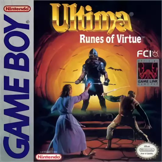 Image n° 1 - box : Ultima - Runes of Virtue