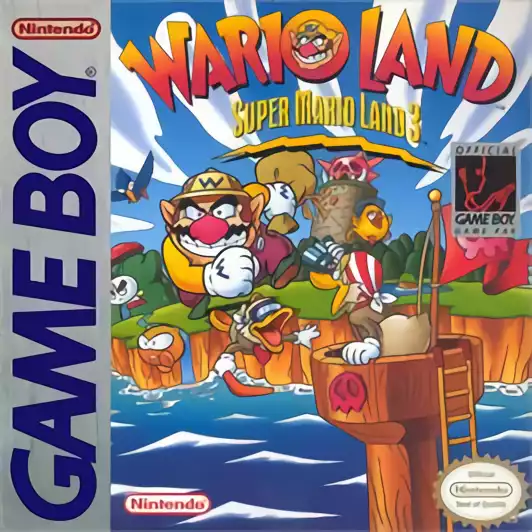 Image n° 1 - box : Wario Land - Super Mario Land 3