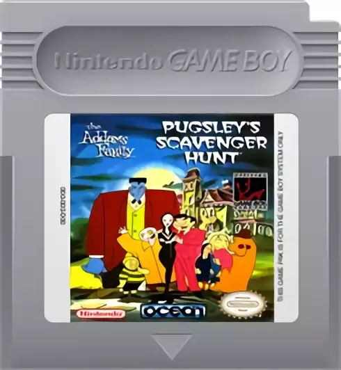 Image n° 2 - carts : Addams Family, The - Pugsley's Scavenger Hunt