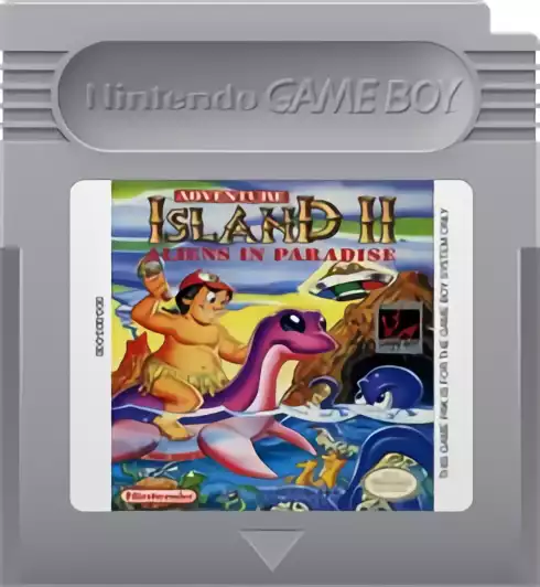 Image n° 2 - carts : Adventure Island II - Aliens In Paradise