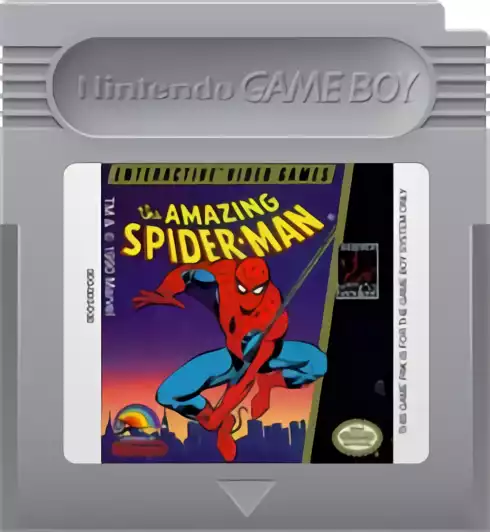 Amazing Spider-Man, The ROM - GB Download - Emulator Games