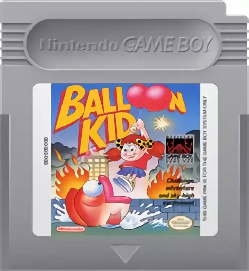 Image n° 2 - carts : Balloon Kid Image n° 2 - carts : Balloon Kid