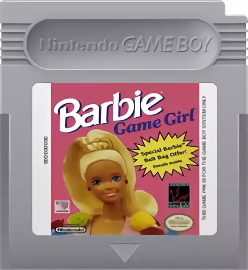 Image n° 2 - carts : Barbie - Game Girl