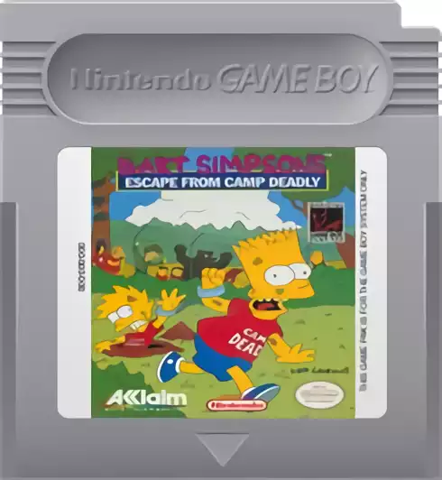 Image n° 2 - carts : Bart Simpsons - Escape from Camp Deadly