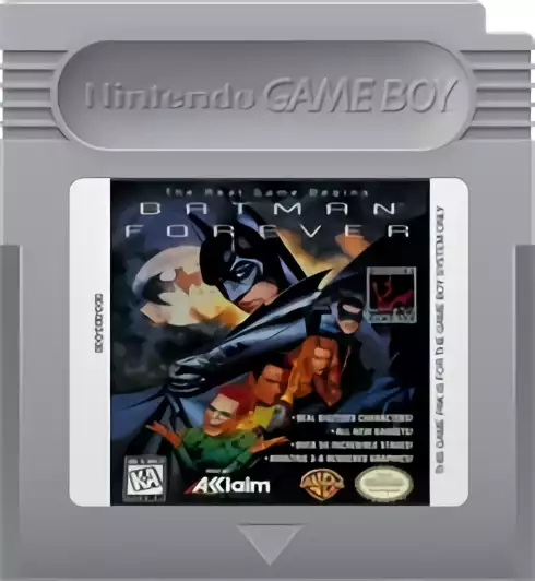 Image n° 2 - carts : Batman Forever