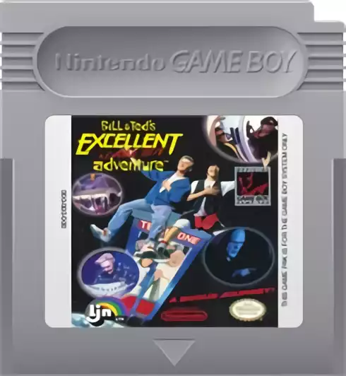 Image n° 2 - carts : Bill & Ted's Excellent Game Boy Adventure