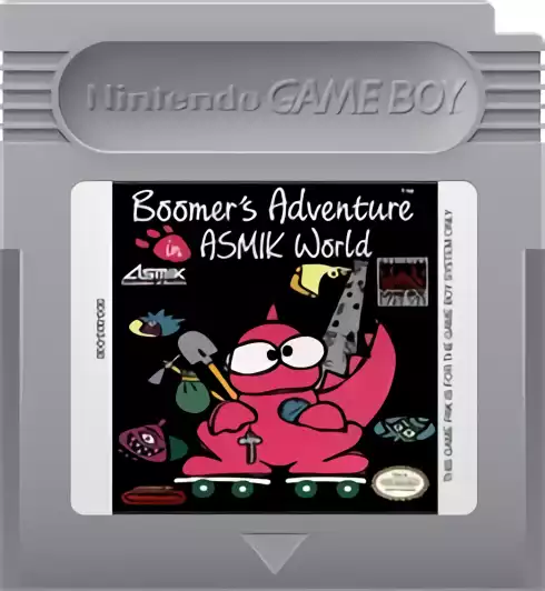 Image n° 2 - carts : Boomer's Adventure in ASMIK World