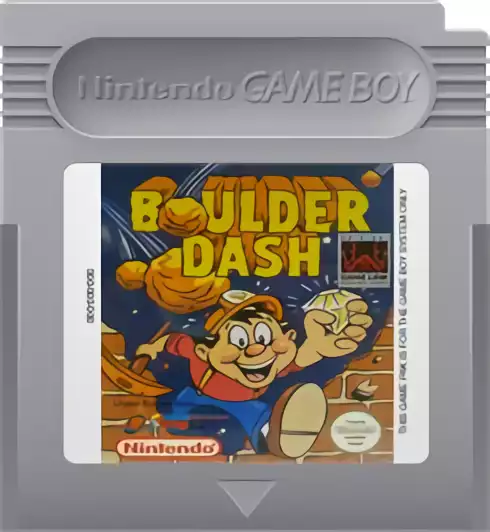 Image n° 2 - carts : Boulder Dash