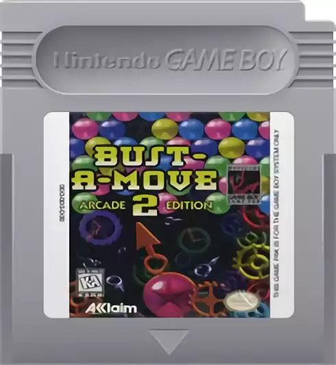Image n° 2 - carts : Bust-A-Move 2 - Arcade Edition