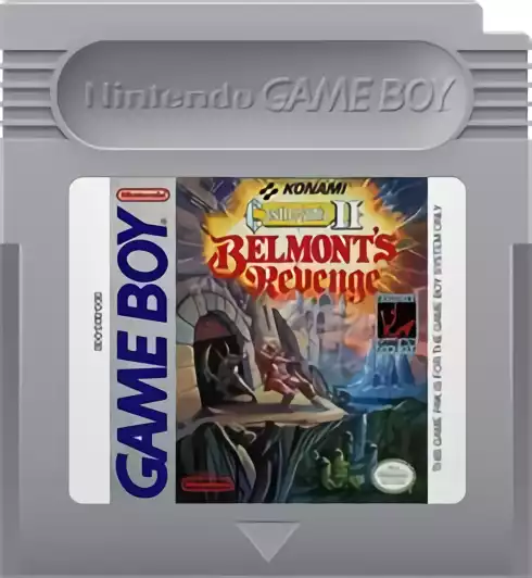 Image n° 2 - carts : Castlevania II - Belmont's Revenge