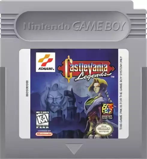 Image n° 2 - carts : Castlevania - Legends