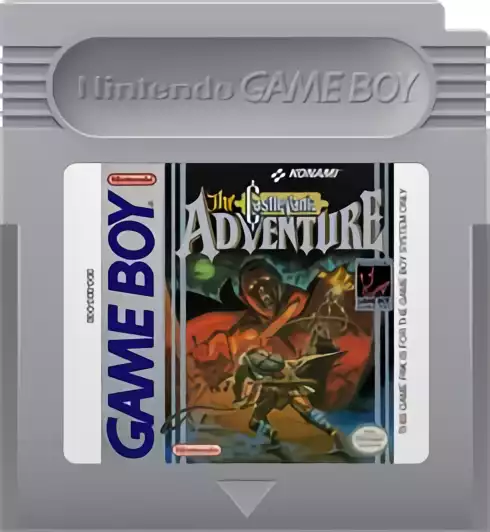 Image n° 2 - carts : Castlevania Adventure, The