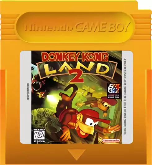 Image n° 2 - carts : Donkey Kong Land II - Diddy's Kong Quest
